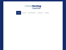 Tablet Screenshot of caracasdatacenter.com